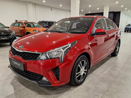 Kia Rio IV Рестайлинг