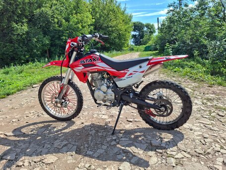 2024 Ataki SX150, красный, 100000 рублей, вид 5