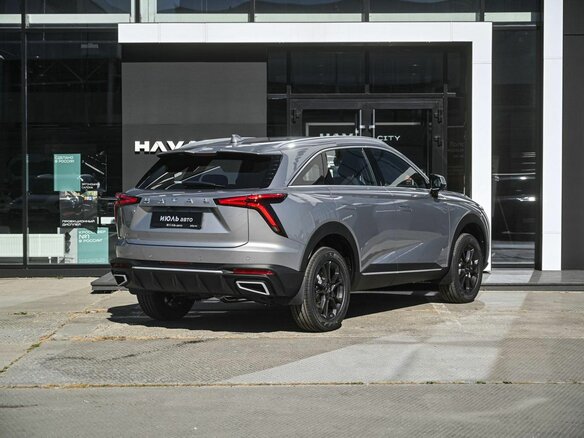 2026 Haval F7 II, серый - вид 4