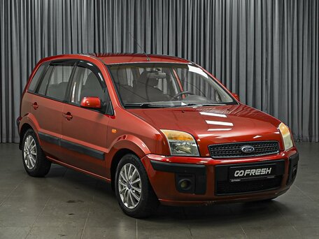 Ford Fusion I Рестайлинг