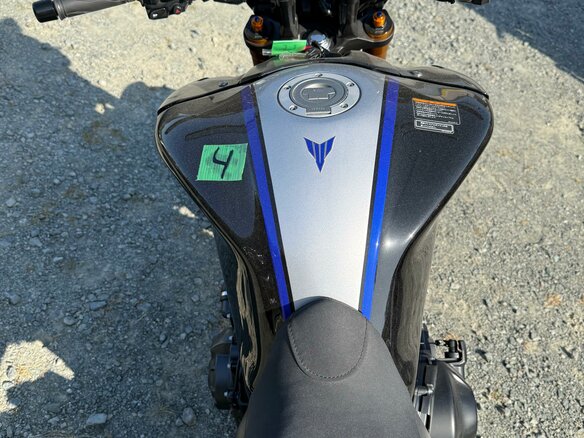 2021 Yamaha MT-09 (FZ-09), чёрный, 1019000 рублей - вид 24