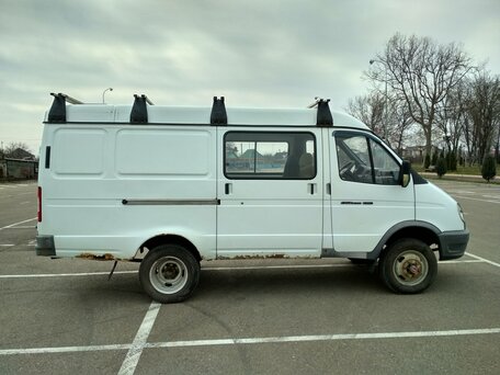 2014 ГАЗ ГАЗель (2705) Комби, белый, 850000 рублей, вид 3