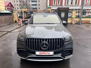 2020 Mercedes-Benz GLS AMG 63 AMG II (X167), серый, 9000000 рублей, вид 2