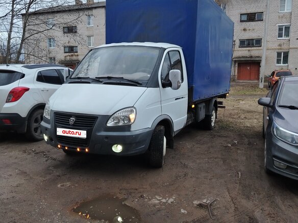 2006 ГАЗ ГАЗель (3302), белый, 650000 рублей - вид 12