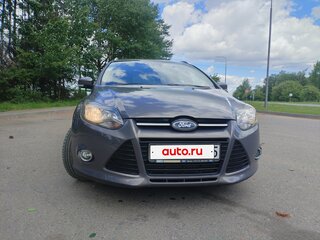 2014 Ford Focus III, серый, 620000 рублей, вид 1