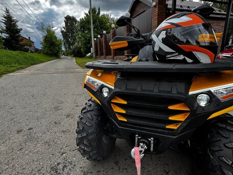 2024 Tao Motor Titan 300, жёлтый, 359000 рублей, вид 4