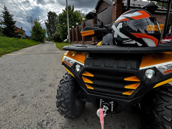 2024 Tao Motor Titan 300, жёлтый, 359000 рублей - вид 3