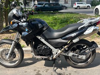 2010 BMW G 650 GS, чёрный, 430000 рублей, вид 2