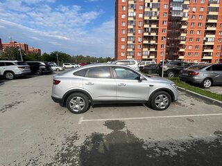 2019 Renault Arkana I, серебристый, 1500000 рублей, вид 5