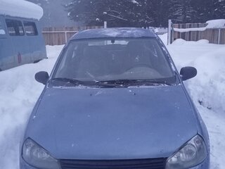 2007 Lada (ВАЗ) Kalina I, серый, 135000 рублей, вид 2