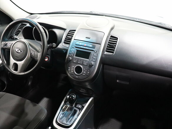 2012 Kia Soul I Рестайлинг, серебристый, 885000 рублей - вид 13