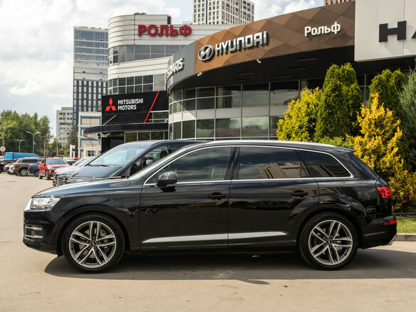 2016 Audi Q7 II (4M), чёрный - вид 5