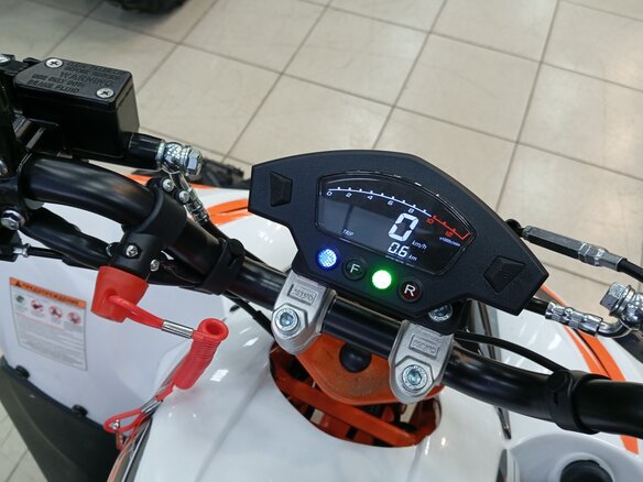 2025 Kayo AT110, белый, 139990 рублей - вид 7