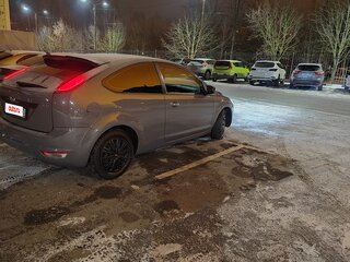 2009 Ford Focus II Рестайлинг, серый, 650000 рублей, вид 4