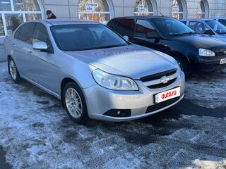 2008 Chevrolet Epica V250, серебристый, 300000 рублей, вид 4