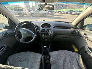 2008 Peugeot 206, чёрный, 260000 рублей, вид 5