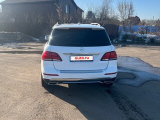 2017 Mercedes-Benz GLE 250 d I (W166), белый, 2850000 рублей, вид 5