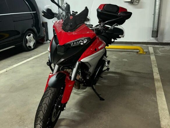2024 Ducati Multistrada V4, красный, 2500000 рублей - вид 7