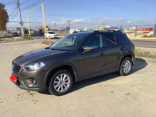 2017 Mazda CX-5 I Рестайлинг, коричневый, 1850000 рублей, вид 1