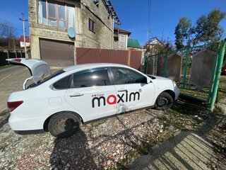 2017 Nissan Almera III (G15), белый, 450000 рублей, вид 1