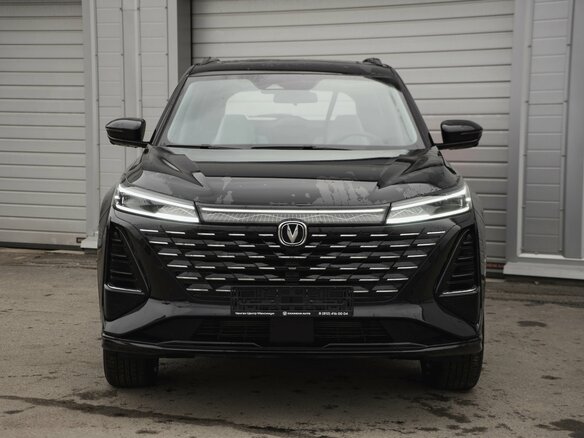 2025 Changan CS75 Plus IV, чёрный
