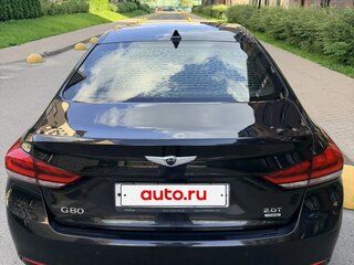 2019 Genesis G80 I, чёрный, 2099000 рублей, вид 4
