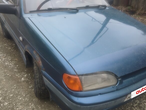 2004 Lada (ВАЗ) 2114, синий, 170000 рублей - вид 8