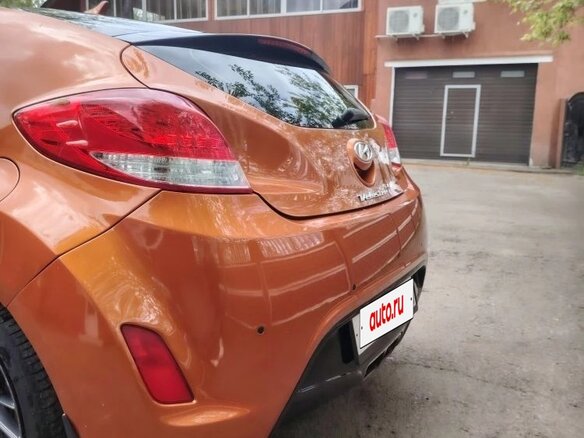 2014 Hyundai Veloster I, оранжевый, 1000000 рублей - вид 17