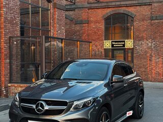 2017 Mercedes-Benz GLE Coupe 400 I (C292), серый, 3380000 рублей, вид 1