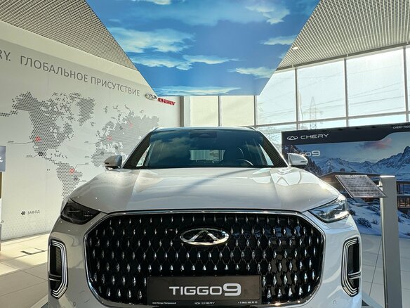 2025 Chery Tiggo 9 I, белый, 4640000 рублей - вид 1