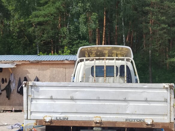 2008 Foton Ollin, белый, 300000 рублей - вид 1