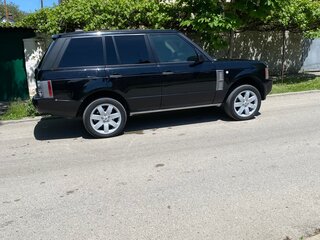 2006 Land Rover Range Rover III Рестайлинг, чёрный, 1400000 рублей, вид 3