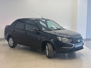 2022 Lada (ВАЗ) Granta I Рестайлинг, чёрный, 750000 рублей, вид 3
