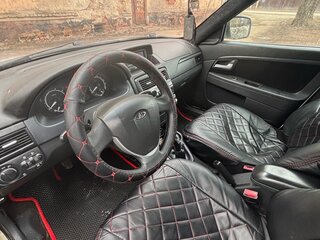 2015 Lada (ВАЗ) Priora I Рестайлинг, белый, 500000 рублей, вид 5