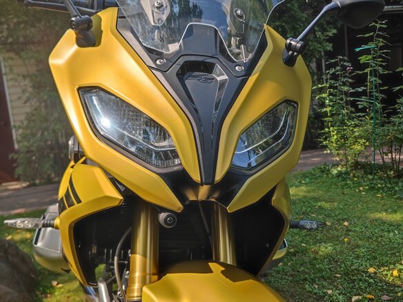 2020 BMW R 1250 RS, золотистый, 1190000 рублей - вид 16