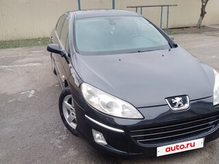 2007 Peugeot 407, чёрный, 499000 рублей, вид 4