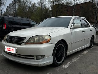 2003 Toyota Mark II IX (X110), белый, 540000 рублей, вид 2