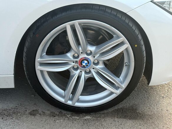 2014 BMW 3 серии 320i VI (F3x), белый, 1700000 рублей - вид 19