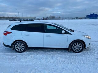 2013 Ford Focus III, белый, 710000 рублей, вид 4