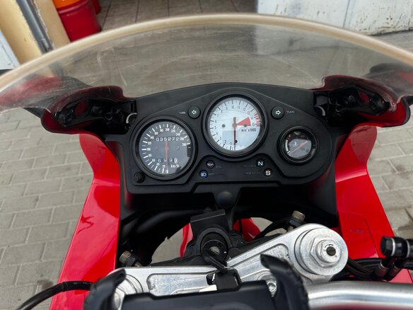 1998 Honda CBR 600F, белый, 360000 рублей - вид 7