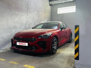 2023 Kia Stinger I Рестайлинг, красный, 2800000 рублей, вид 1