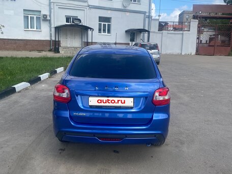 2021 Lada (ВАЗ) Granta I Рестайлинг, синий, 900000 рублей, вид 5