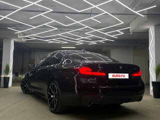 2020 BMW 5 серии 530i xDrive VII (G30/G31/G38) Рестайлинг, чёрный, 4900000 рублей, вид 2