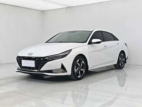 2022 Hyundai Elantra VII (CN7), белый, 1654000 рублей, вид 1