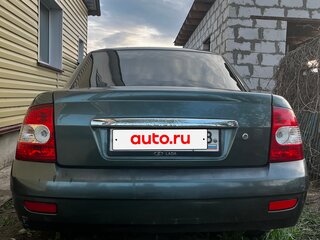 2011 Lada (ВАЗ) Priora I, серый, 360000 рублей, вид 5