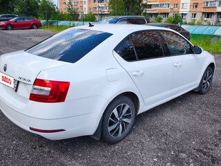 2020 Skoda Octavia III (A7) Рестайлинг, белый, 1899000 рублей, вид 5