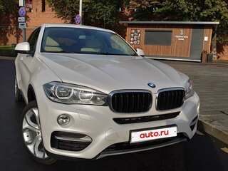 2016 BMW X6 30d II (F16), белый, 3100000 рублей, вид 1