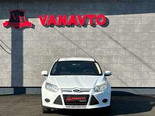 2012 Ford Focus III, белый, 699000 рублей, вид 2