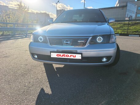 1999 Nissan Sunny B15, серый, 610000 рублей, вид 2