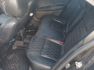 2002 Nissan Primera III (P12), чёрный, 390000 рублей, вид 4